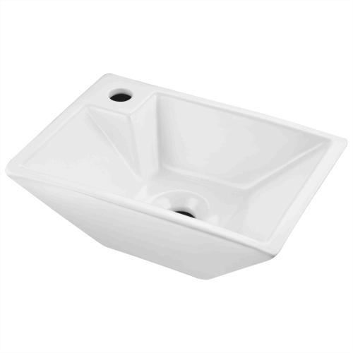 WASH BASIN White/Ivory